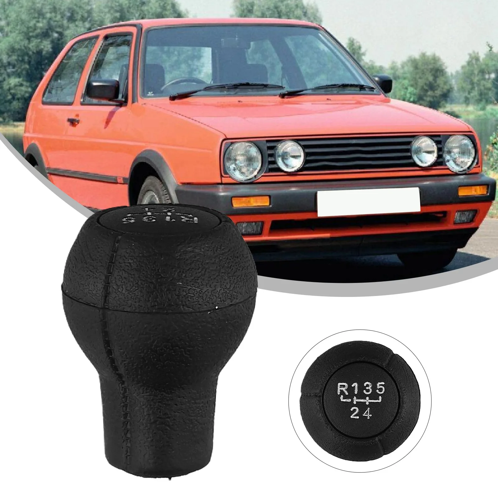 Fit 5 Speed Gear Shift Knob for For GOLF MK2 II and For JETTA II (1985 1992) Build and Elegant Appearance