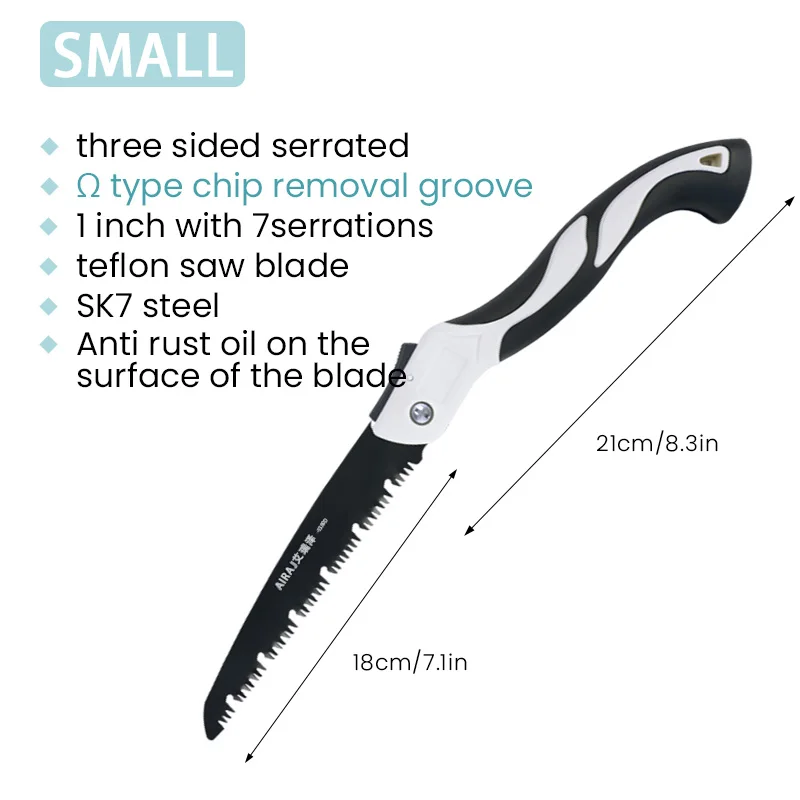 Woodworking Folding Saw Multifunction Cutting Wood Sharp Camping Garden Prunch Saw Tree Chopper Knife Hand Tools folding saw