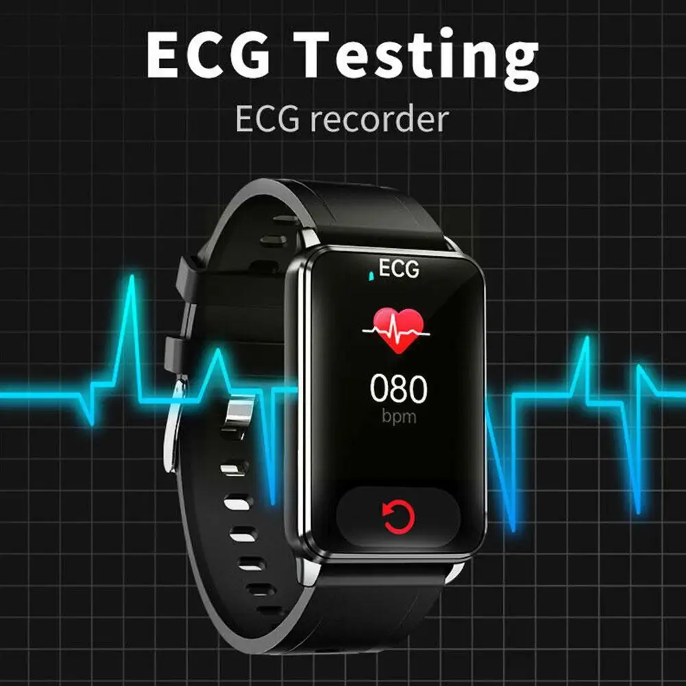 EP02 Smart Watch Blood Glucose ECG HRV Blood Sugar Oxygen Bracelet ep02-smart-watch-blood-glucose-ecg-hrv-blood-sugar-oxygen-bracelet