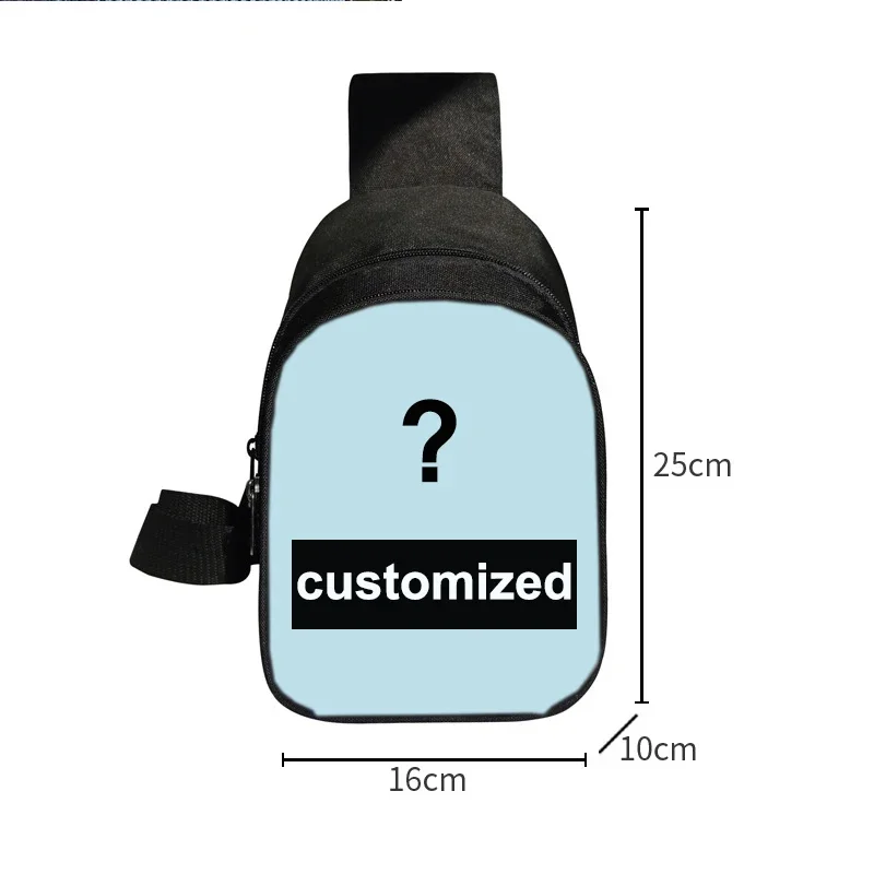 Рисунок 4 - Нагрудная сумка с фотографиями на заказ