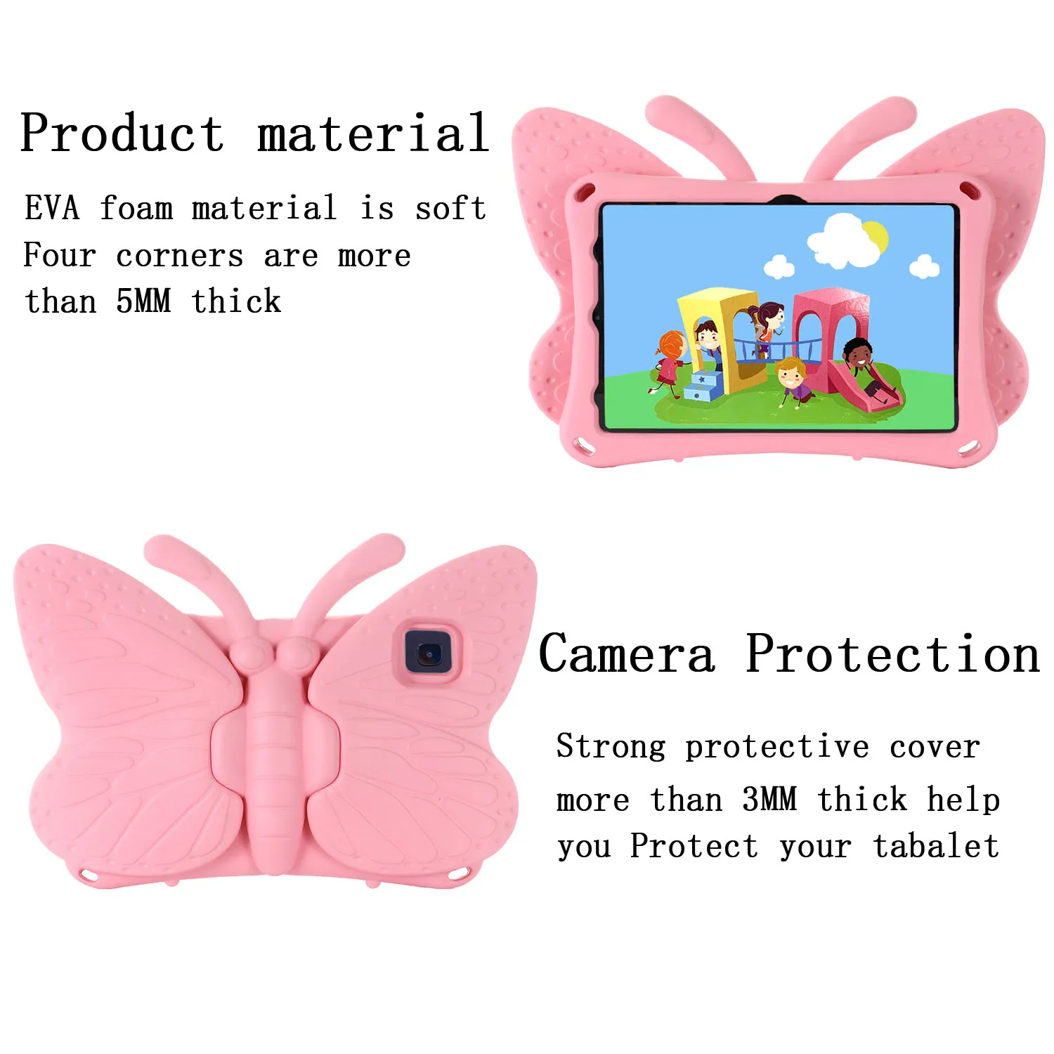 Caixa do Divertimento de Eva das Crianças para Samsung Galaxy Tab a8 X200 s6 T860 Lite P610 P613 S5e T720 a7 T500 Lite T220 a 101 T510 84 T307 80 T290 Crianças - Imagem 2