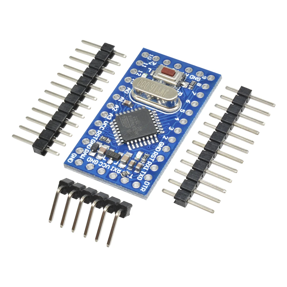5V 16M Pro Mini Module Atmega168 Microcontroller Plug in Crystal
