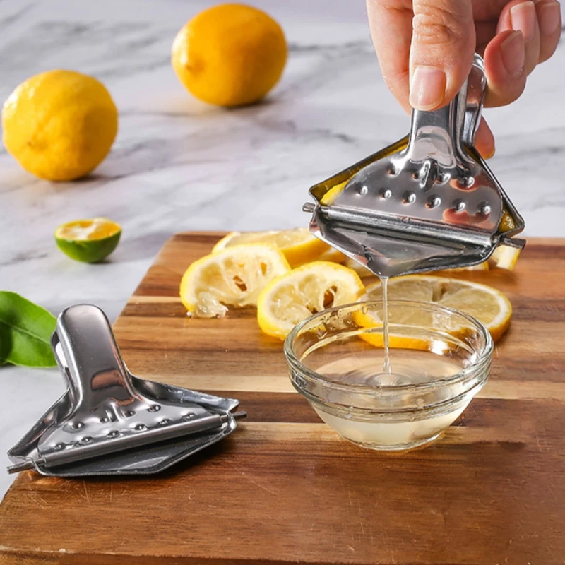 Estrattore Manuale Di Succo Di Limone In Acciaio Inossidabile Spremiagrumi Spremiagrumi Macchina Per Bevande Alla Frutta Accessori Da Cucina