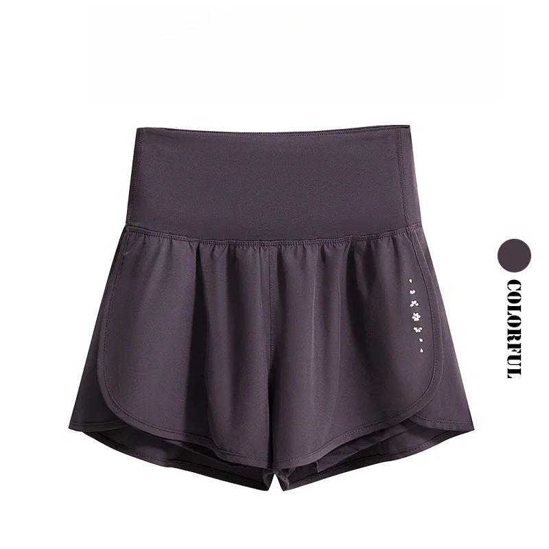 Dark Purple Shorts