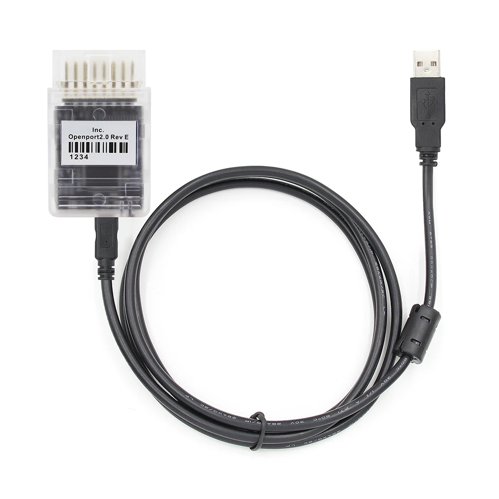 Full Chip Openport 2.0 ECU FLASH open port 2 0 Chip Tuning OBD2 Car Diagnostic Tool For Mercedes Benz J2534 ECU Code Scanner 4