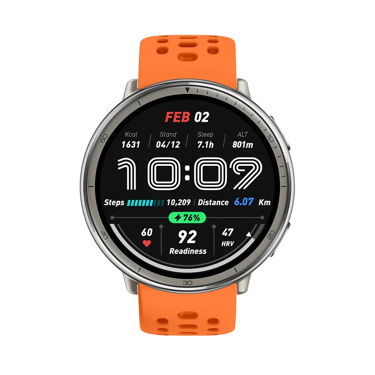 Breathable Silicone Sport Strap - Official Replacement Bracelet
