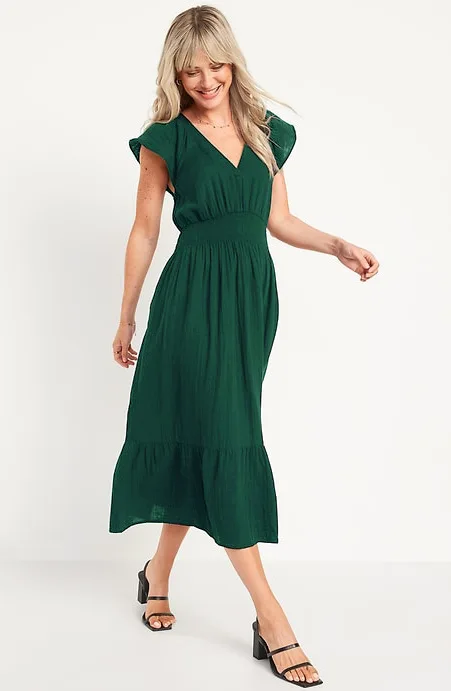 

Женское длинное платье с V-образным вырезом, черное элегантное пляжное платье без подкладки, офисное платье макси с V-образным вырезом, лето 2023