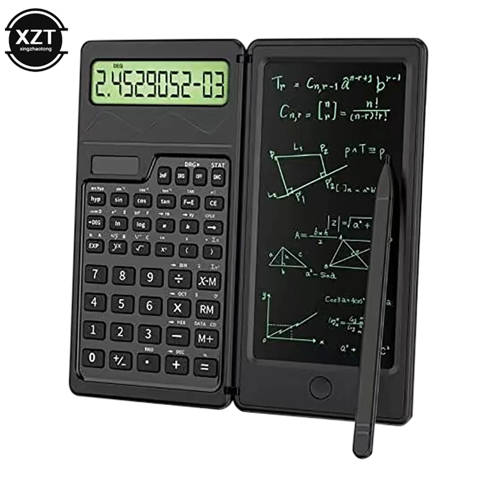 6.5 Inch Portable Calculator LCD Screen Writing Tablet Folding