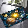 3D Universe Planet Carpet for Living Room Decor Sofa Table Large Area Rugs Bedroom Bedside Foot Pad Entrance Doormat Alfombra 3