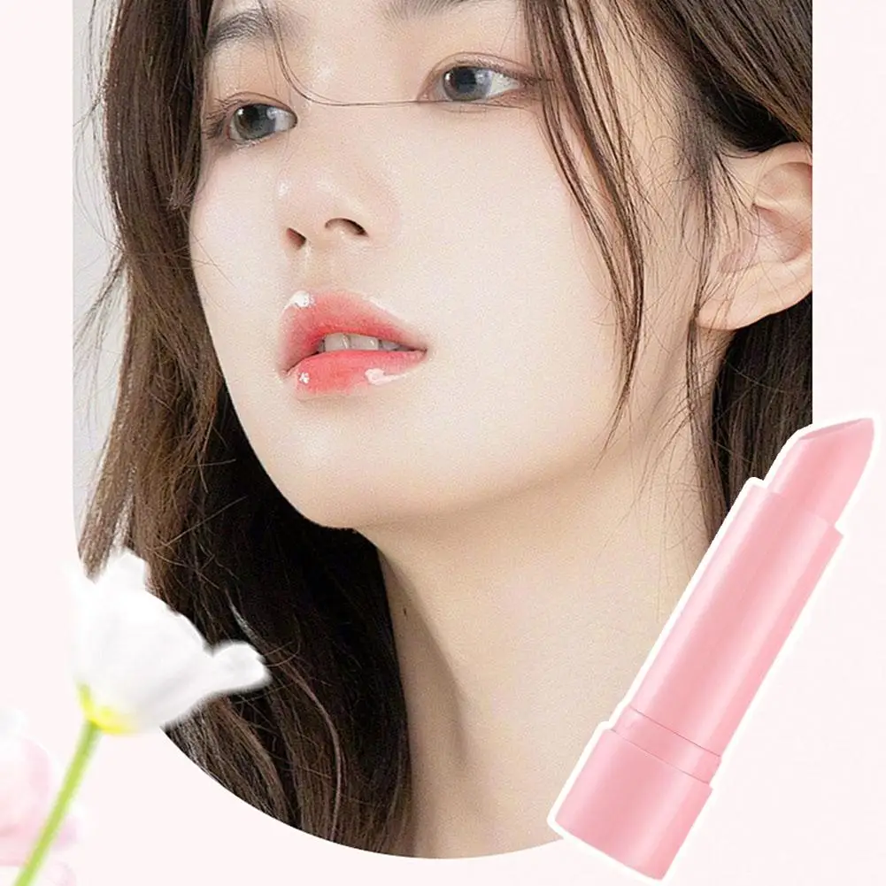 

Peach Tinted Lip Balm Lasting Hydration Gloss Moisturizing Tinted Lip Care Long Lasting Lipstick For Women Girls Anti-dryin G6Z6