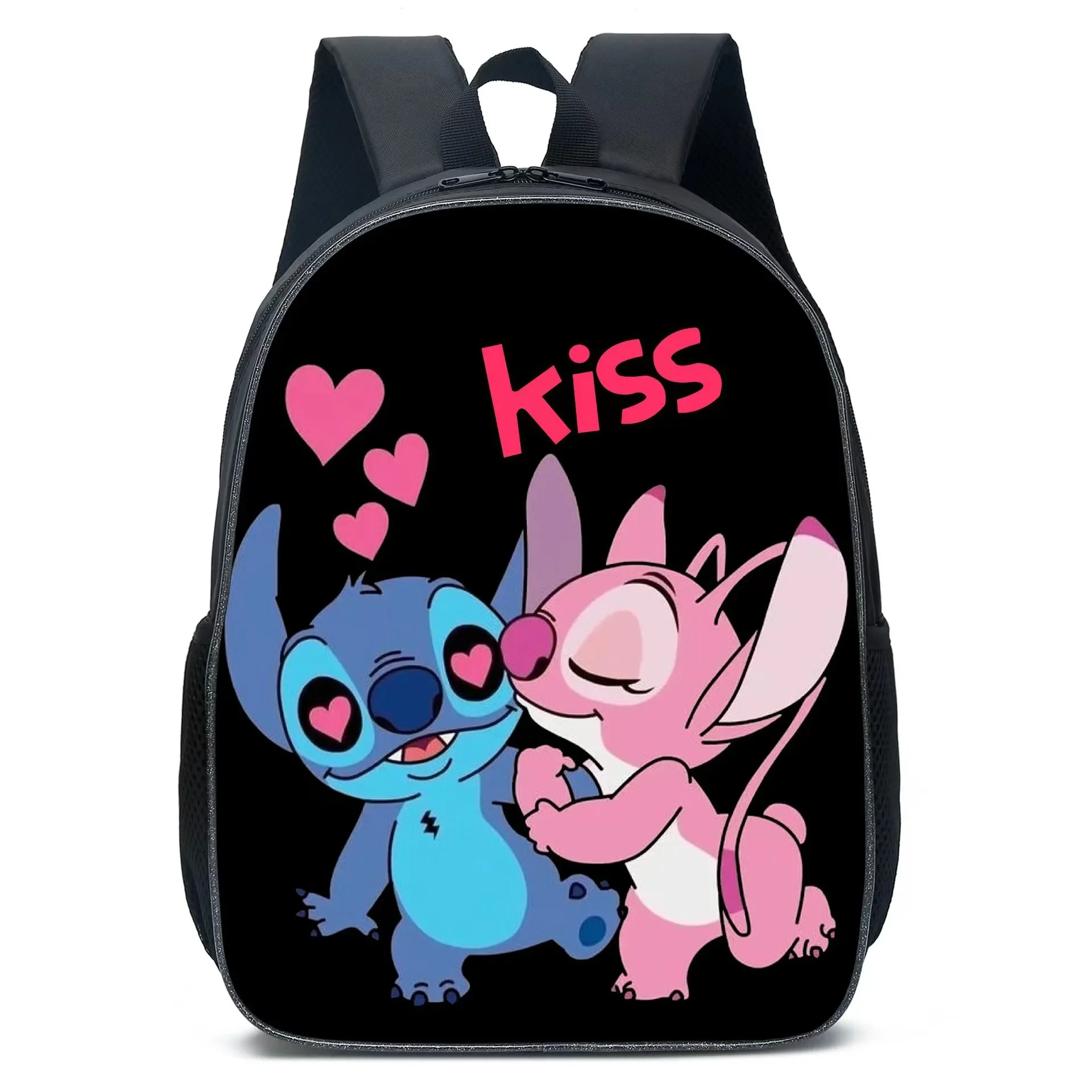 Cartoon Animation Stitch STITCH Primary and Secondary School Bags Children's Men's and Women's Backpacks School Bag Mochila