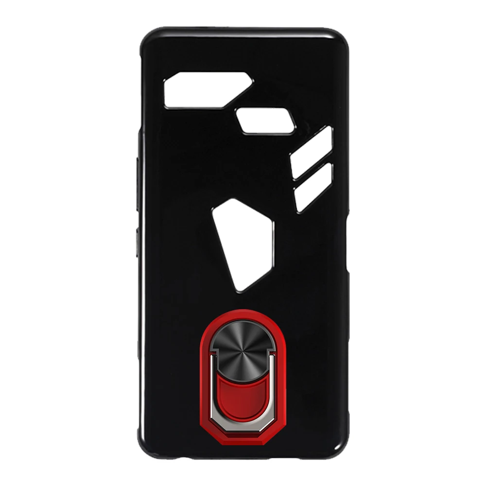 Kwmobile Transparant TPU Hoesje Voor ASUS ROG Phone 8 Pro - Zachte Silicone Backcover - Verstevigde Hoeken
