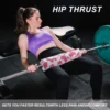 Cow Print Barbell Squat Pad Thick Foam PU Leather Padding for Neck Shoulder Protective Home Gym Weightlifting Training Equipment 5