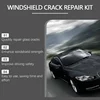 Cracked Glass Scratch Repair Kit 30ml Vehicle Windscreen Nano Fluid Filler Quick Fix Windscreen Scratch Restore Fluid For Glass 5
