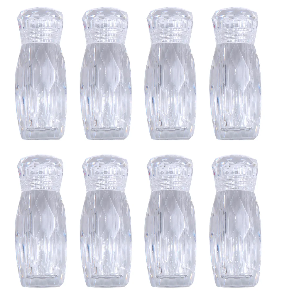 

8 Pcs Liquid Bottled Travel Lotion Container with Lid Pp Makeup Storage Containers