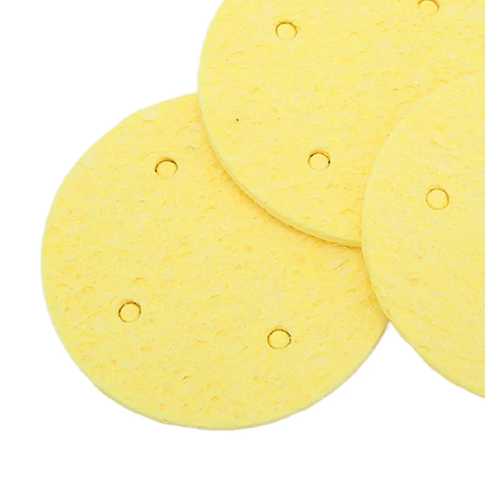 10pcs 60mm Reusable EMS Electrodes Pads
