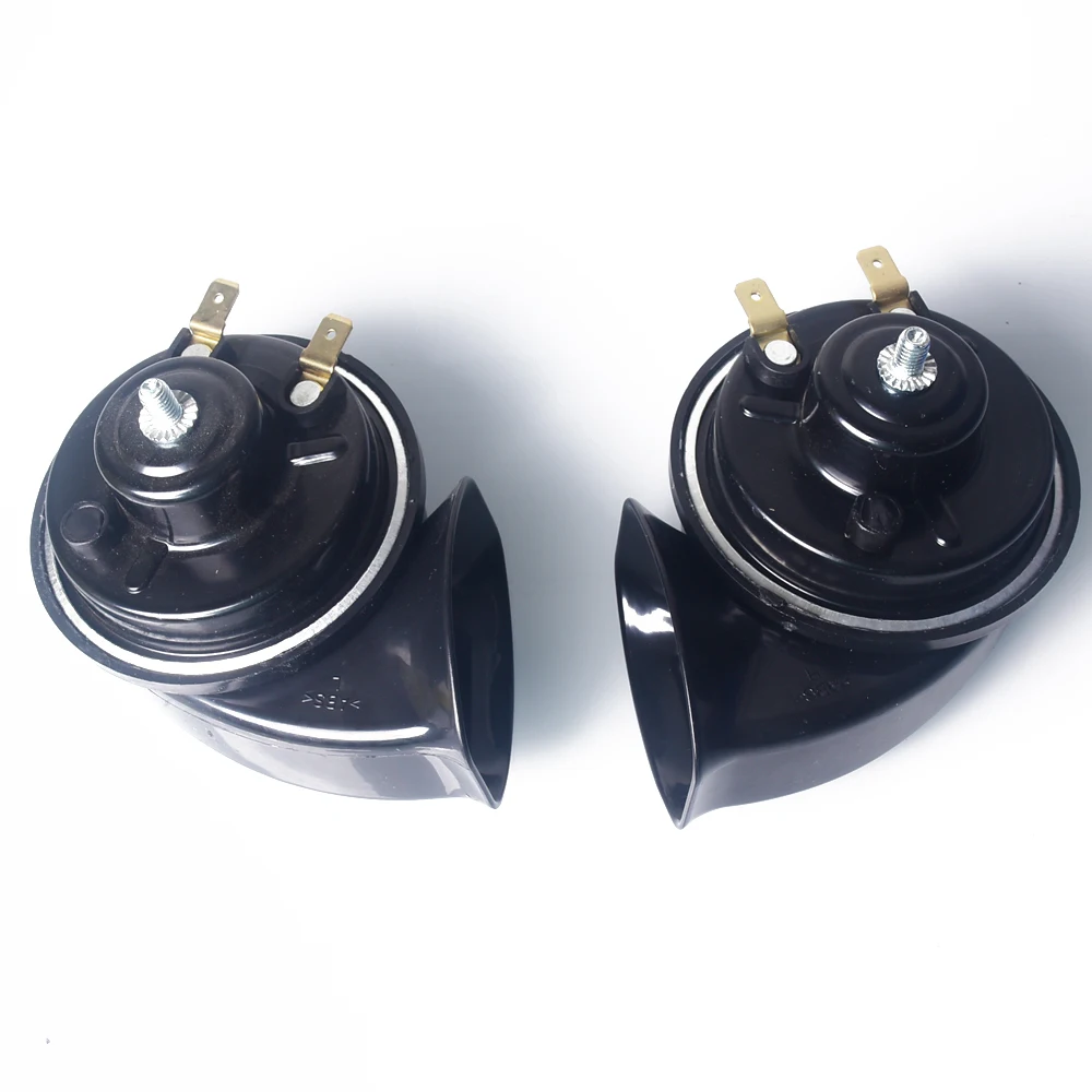 2x horn air horn 130dB for 12V Car Auto Motorcycle 410HZ / 510HZ