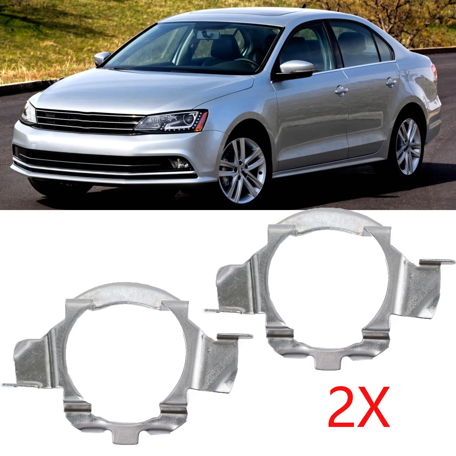 

2X H7 телефон для VW Jetta Gli MK6 Golf Tiguan Passat