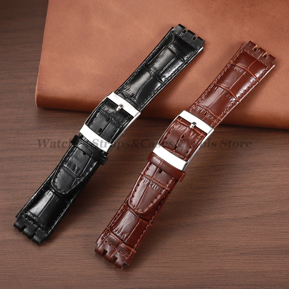 Premium Genuine Leather Sports Wristband - Waterproof Bamboo Cowhide Strap