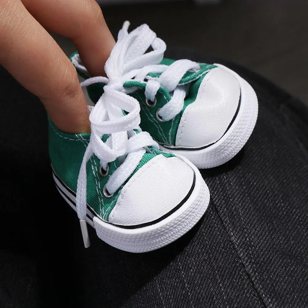 Doll Accessories Cute Doll Shoes Kawaii Mini BJD Doll Shoes 7CM Colorful Mini Casual Shoes Children Toy