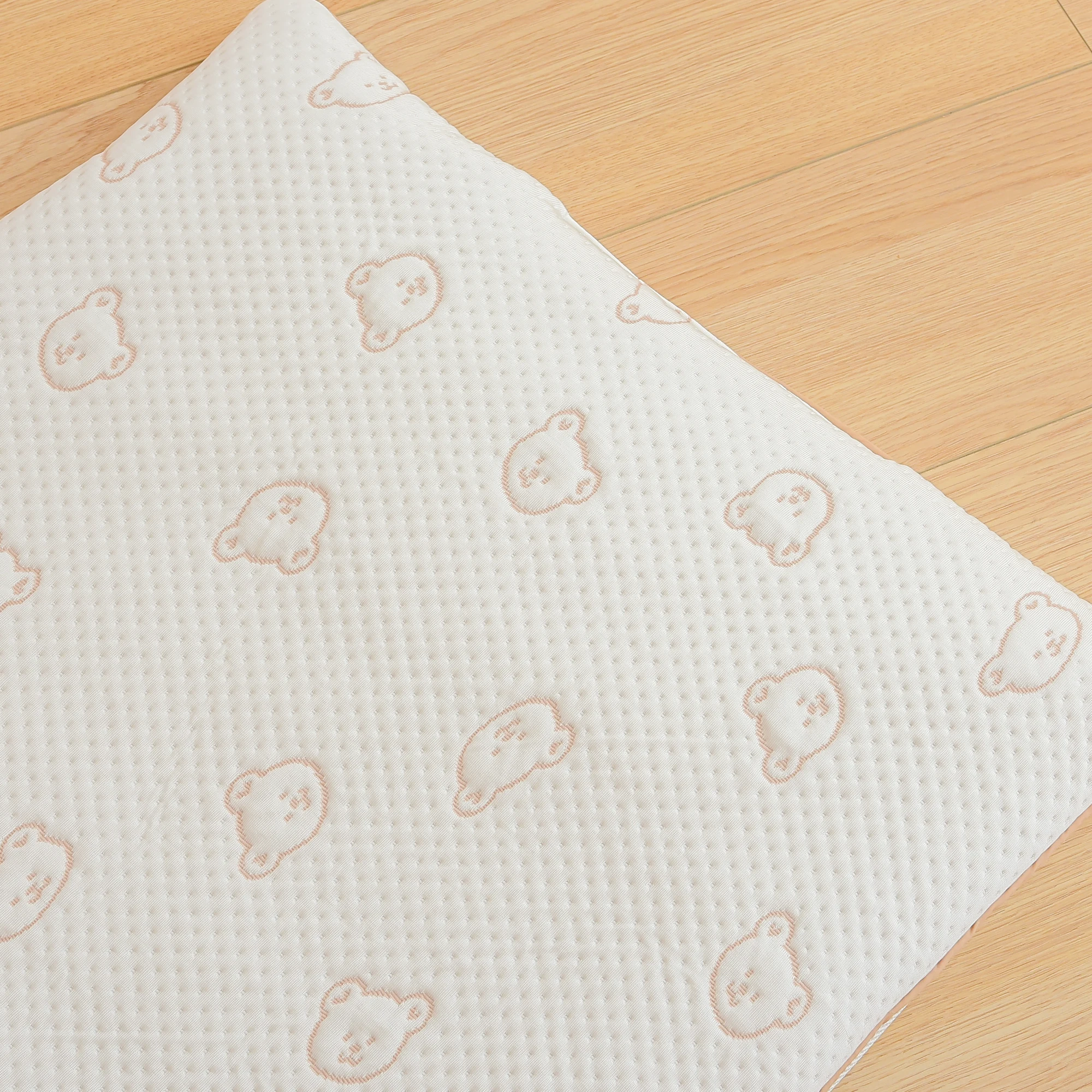 Summer cool folding mattress sheet Kindergarten portable thick mat bay window mat baby crib sheet baby napping pad