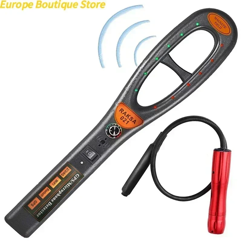 Raksa 021 Handheld Security Scanner Wireless Car GPS Signal Detector ...