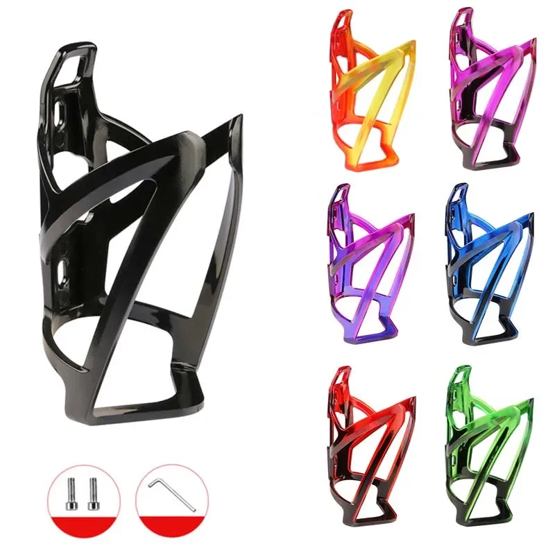 Bicycle Bottle Cages Road Holder Colorful Lightweight Mountain Bike PC Plastic Water Cup Rack Outdoor Cycling Accessories 750ml bike water bottle sport portable outdoor road mountain bike cycling drink jug cup camping hiking tour bicycle water bottle