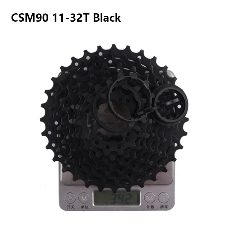 Sunrace自転車カセット9スピードカセットmtb CSM98 CSM980 CSM90