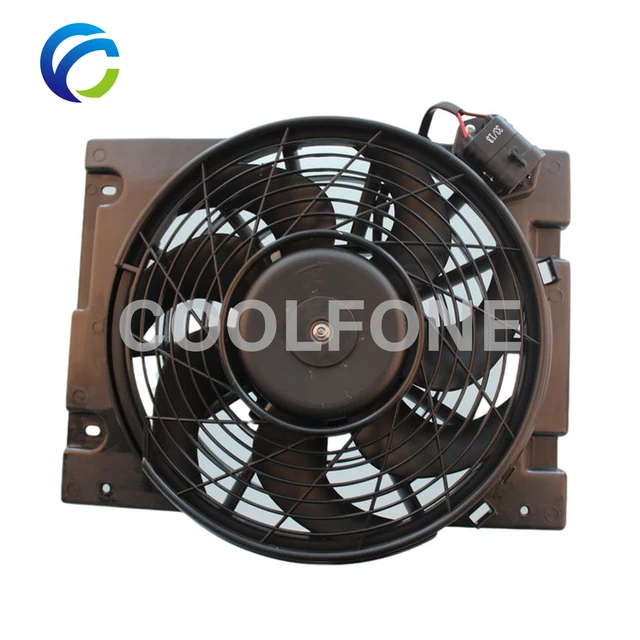 Ensemble de ventilateur de refroidissement électrique, pour OPEL ASTRA G  ZAFIRA A 2001 – 2005 13147279 9132916 90570744 9133061 1341345 90570741