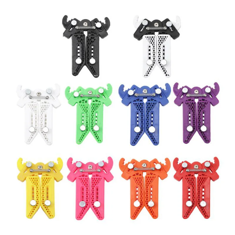 

New Adjustable Archery Bow Stand Holder Adjustable Length Limb Clamp Holder Kickstand For Compound Bow Accessory