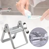 Toothpaste Squeezer Tooth Paste Holder Household Bathroom Tools Tube Cosmetics Facial Cleanser Rolling Squeezing Dispenser 1