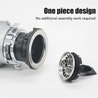 Kitchen Sink Strainer Garbage Disposer Strainer Pull Water Plug Rust Resistant Food Waste Disposer Filter Grinder Shredder Parts 2
