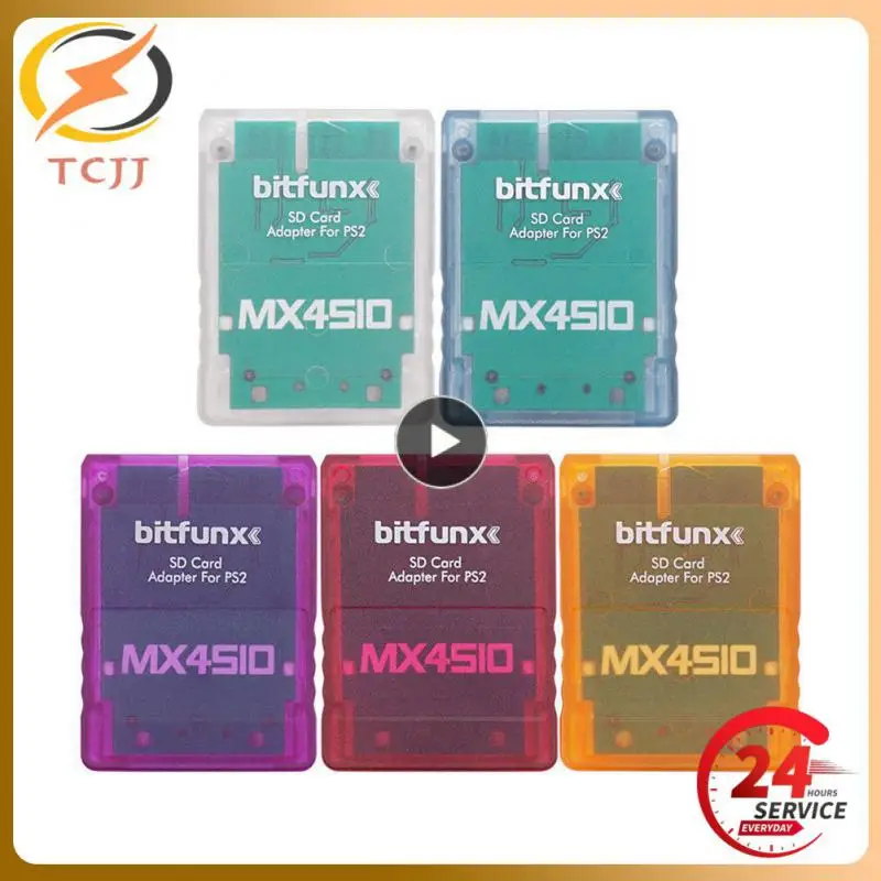 Sio2Sd Adattatore Per Scheda Tf/Sd Adattatore Per Lettore Di Schede Compatibile Playstation2 Console Di Gioco Ps2