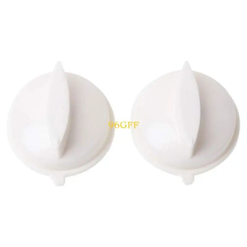 96GF 10 조각 스위치 노브 전자 레인지 노브 어셈블리 설치하기 쉬운 D 모양의 구멍 손잡이 플라스틱 텍스처 타이머 스위치 노브