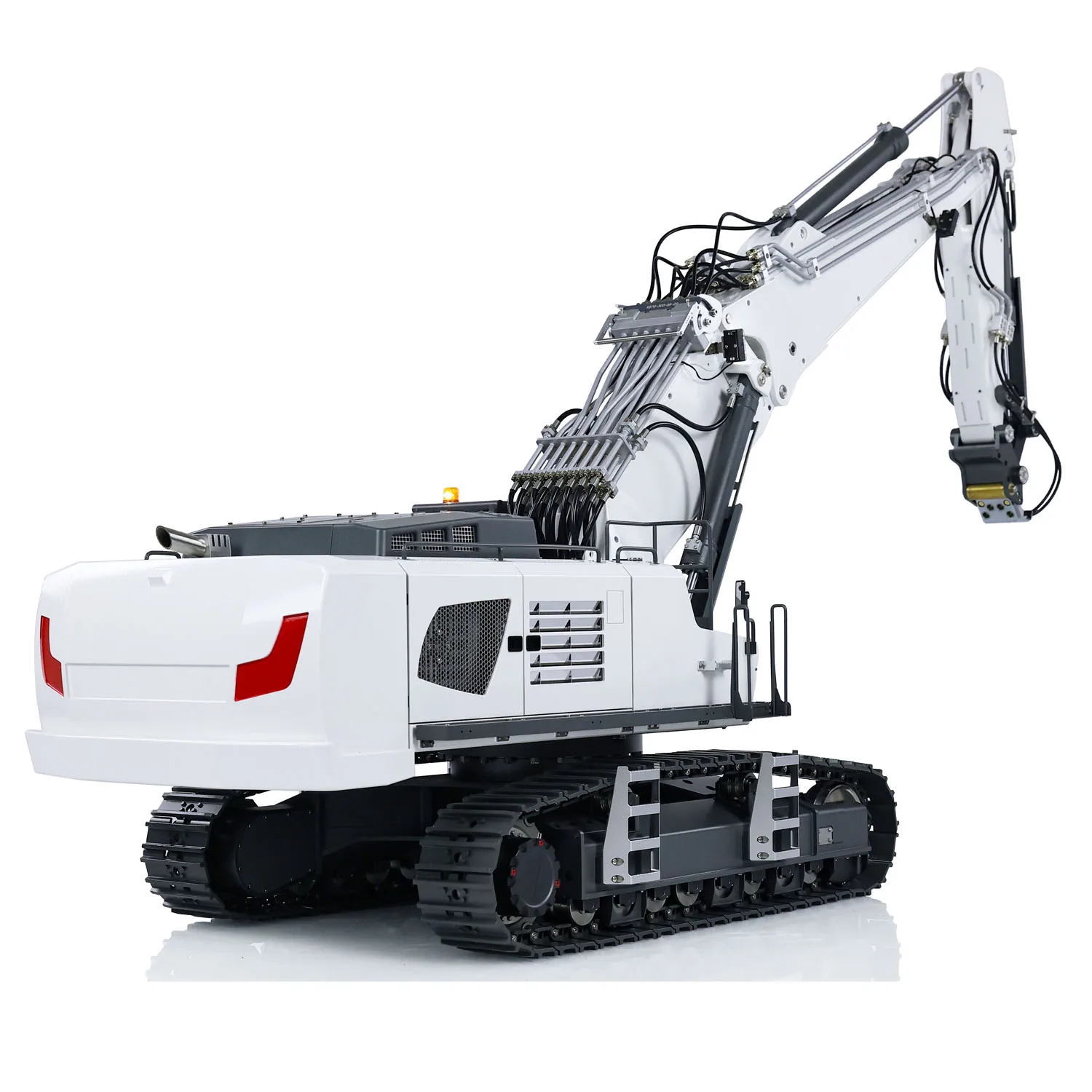 CUT 1/14 K970-301 RC Hydraulic Excavator PL18EV Lite Radio Control Digger Sound Light System Finished Trucks Car Toy TH23471 2
