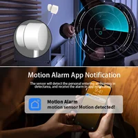 Tuya Zigbee Smart Human Presence Sensor 24G mmWave Radar 20ft Motion Sensor / 15ft Static Detection Alexa Google Assistant Voice - Image 4