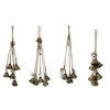 Elegant Witch Iron Wind Chimes Outdoor Garden Decoration Hang Bells Pendants 1