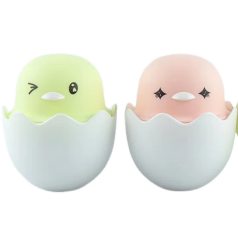 

2pcs 30g Cute Chicken Baby Face Cream Bottle Cosmetic Lotion Bottle Empty Refillable Bottles