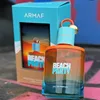 ARMAF Beach Party Perfume 100ml Unisex Fresh Tropical Fruity Aquatic Fragrance Grapefruit Guava Woody Long Lasting Summer Scent