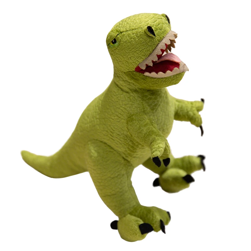Simulation Dinosaur Plush Toy Stuffed Animal Triceratops/Tyrannosaurus Rex/Brontosaurus Sword Dragon Soft Doll Children's Gift