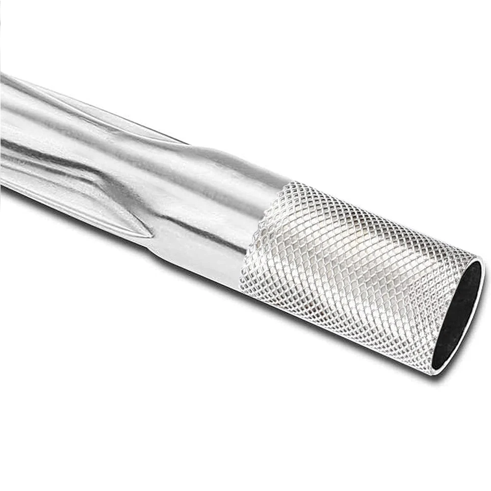 60040 Grill Burner Tube Replacement 304 Stainless Steel Grill Burner Replacement Part 17 Inch for Weber Q100 Q120 Q1000 Q1200