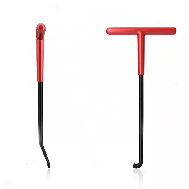 1/2 PCS Exhaust Spring Puller Tool Motorcycle Exhaust Spring Hooks, T Handle  Ho