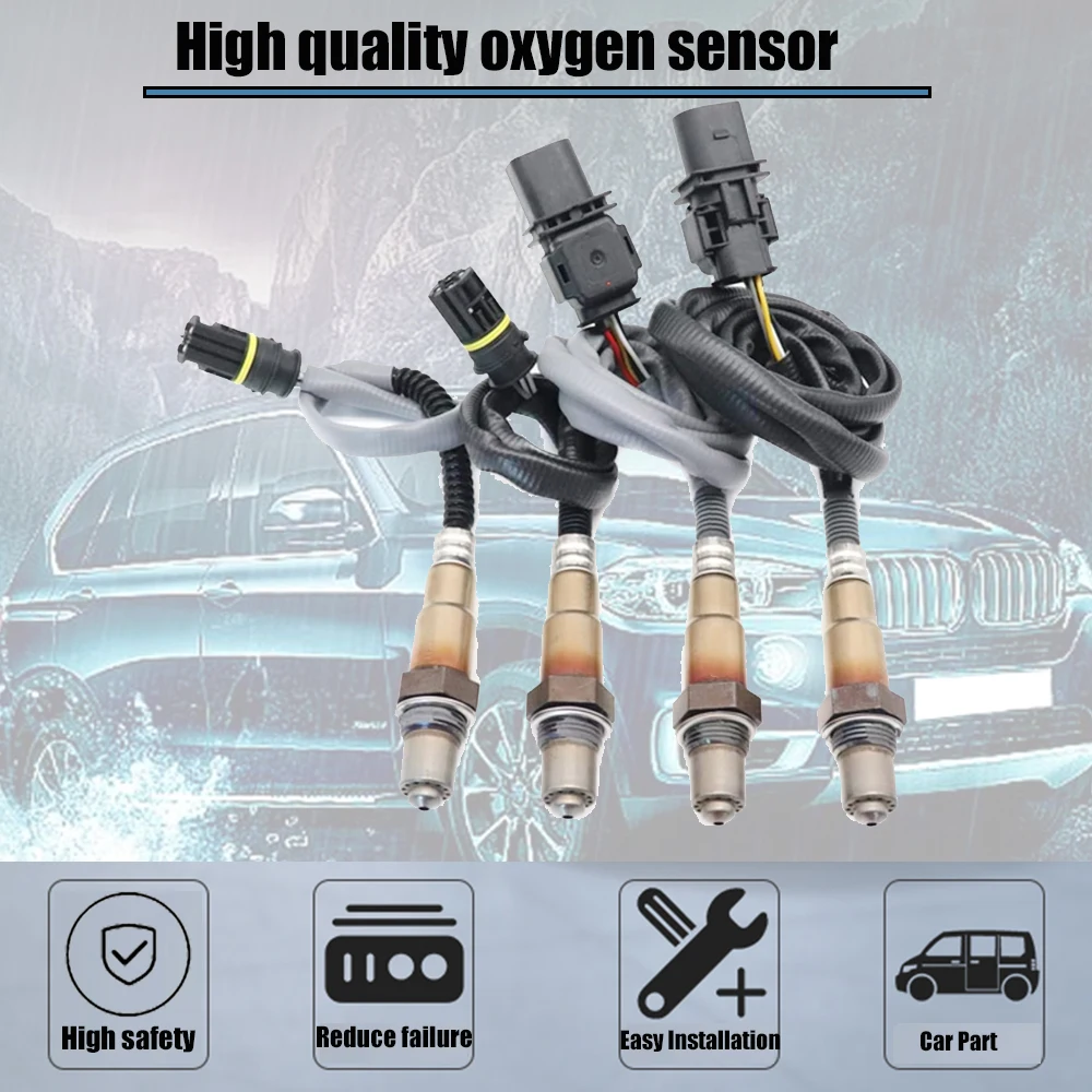 4x11787558055 11787558087 11787545074 11787545075 UpDownstream  O2 BMW E82 E88 E89 E90 E92 Z4 135i 335i