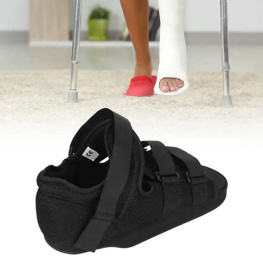 Cast Sock Toe Cover Surgical Fixed Open Toe Plaster Cast Boot Walking