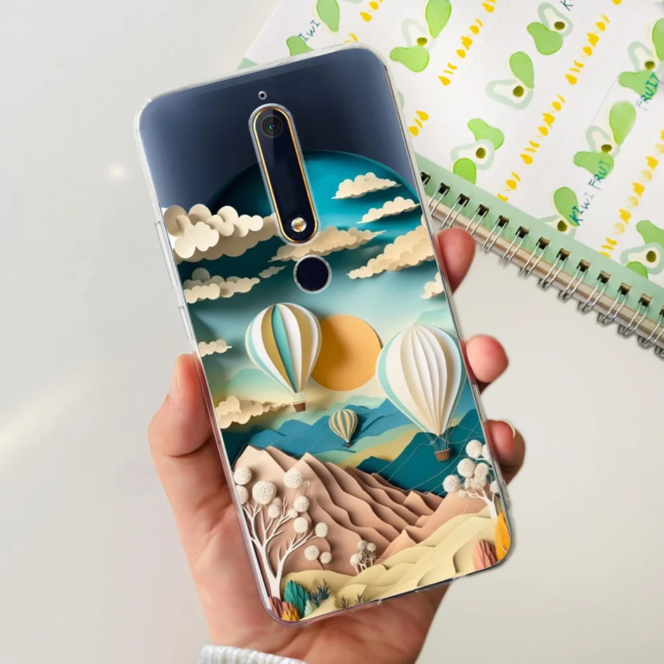 Fashion Flower Soft Silicone Bumper Phone Case in Pink