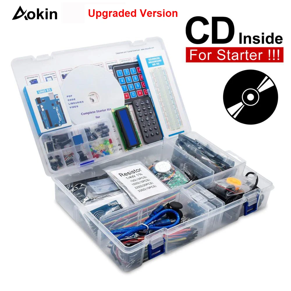 ARD KIT PARTS03: Arduino - Kit de composants électroniques 2 chez