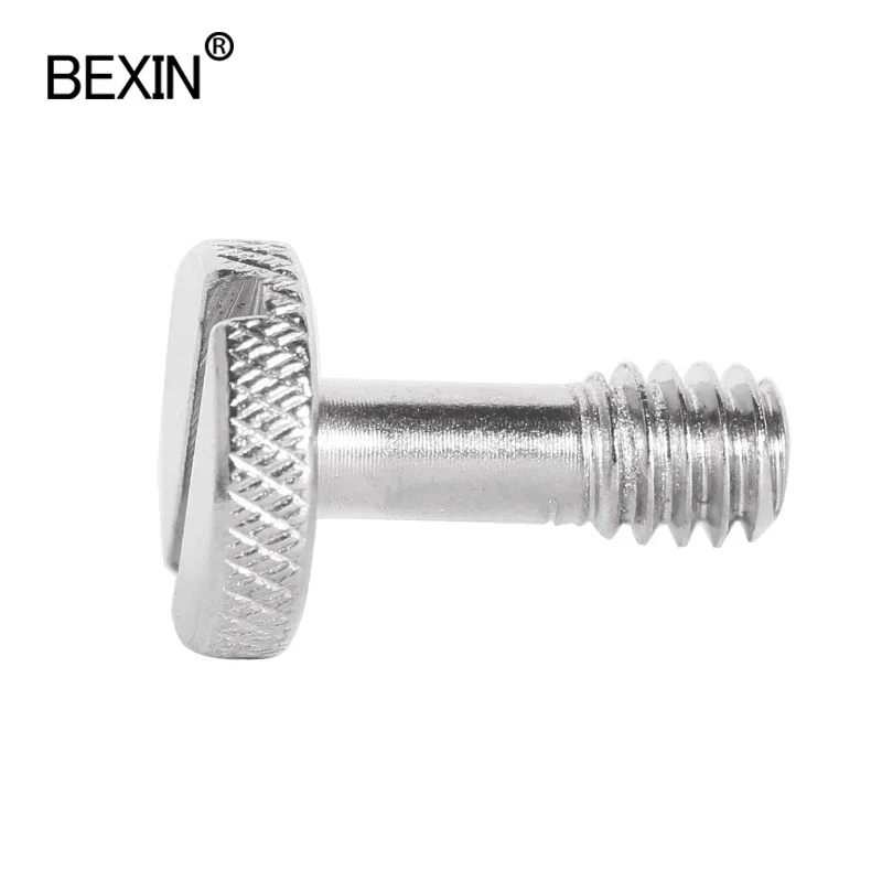 1/4 Screw DSLR Camera Mount Quick Release Plate Long Screw Adapter 20-thread Iron For The Camera Quick Shot Plate