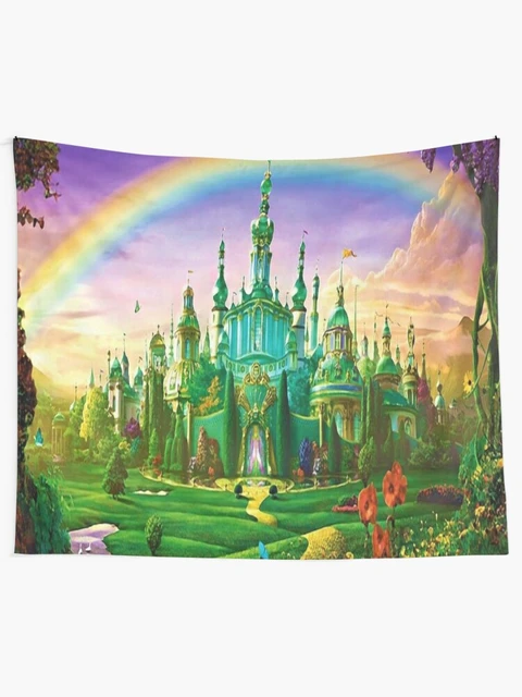 Wizard Of Oz Emerald City - 5D Diamond Painting -  %