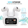 Bluetooth headphones multifunctional touch screen ANC noise reduction ultra-long life in-ear wireless headphones 1