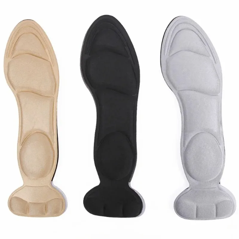 Orthopedic Insoles Shoe Insoles 2/4pcs 7 in 1 Women High-heel Shoes Insoles Memory Foam Insoles Anti-slip Cutable Comfort Breathable Foot Care Massage Shoe Pads